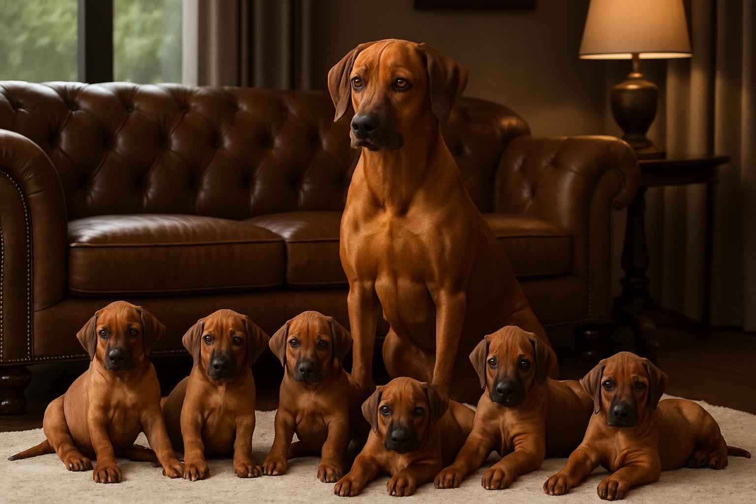 Current Rhodesian Ridgeback Litter For Sale in Des Plaines Illinois