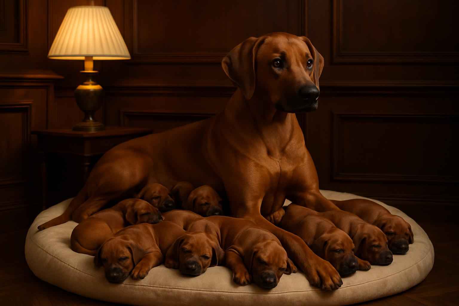 Current Rhodesian Ridgeback Litter For Sale in Dover Delaware