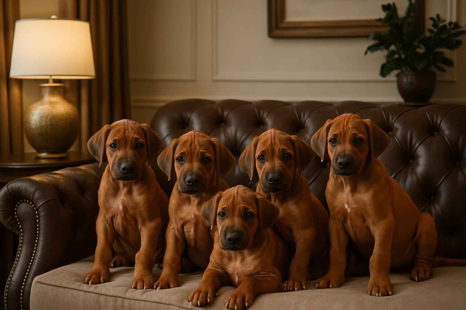 Current Rhodesian Ridgeback Litter For Sale in Dunwoody Georgia