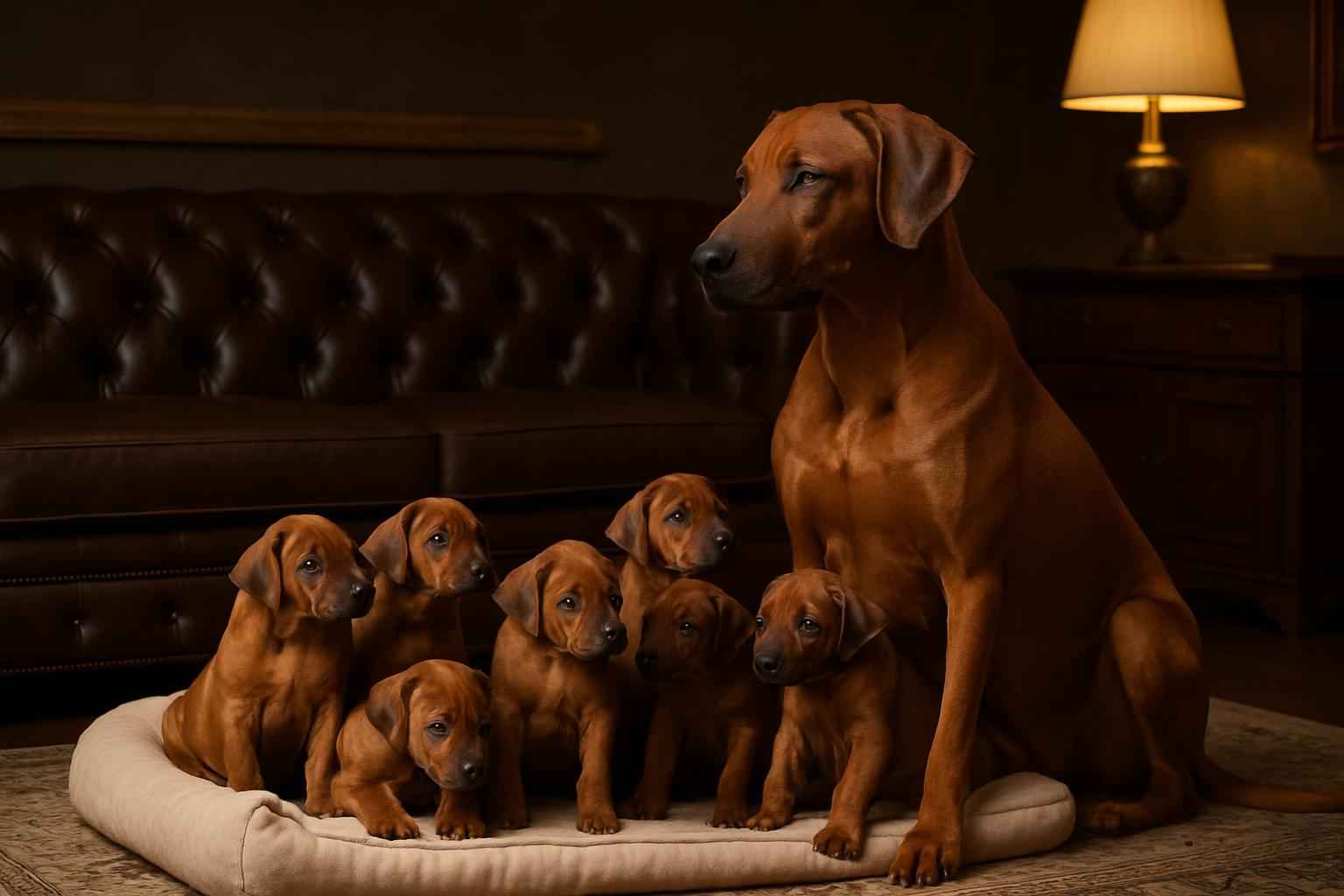 Current Rhodesian Ridgeback Litter For Sale in East Hartford Connecticut