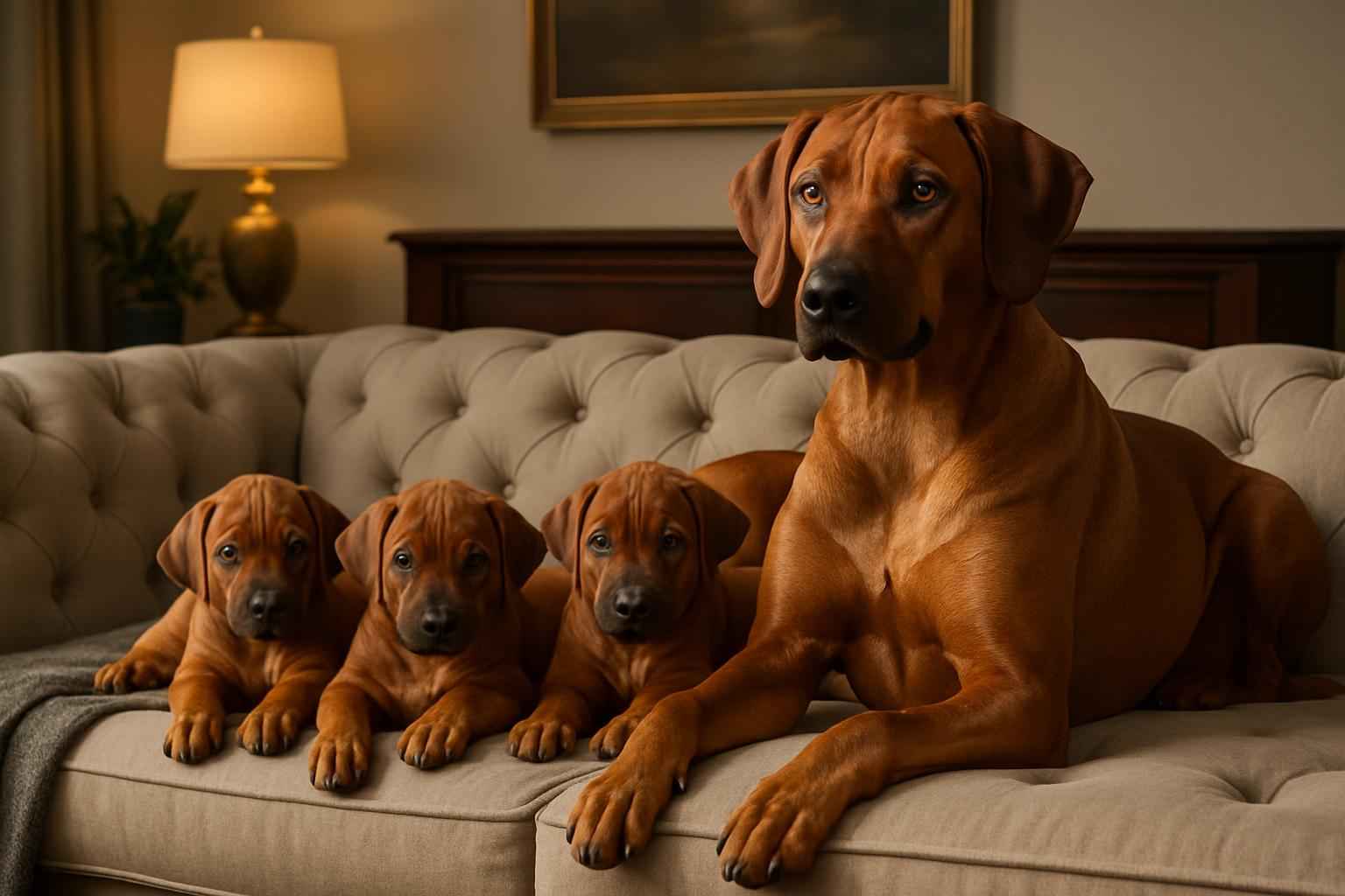 Current Rhodesian Ridgeback Litter For Sale in Elgin Illinois