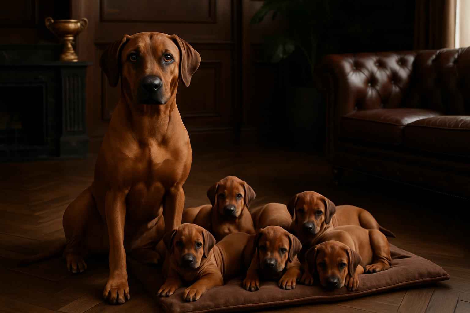 Current Rhodesian Ridgeback Litter For Sale in Elkhart Indiana