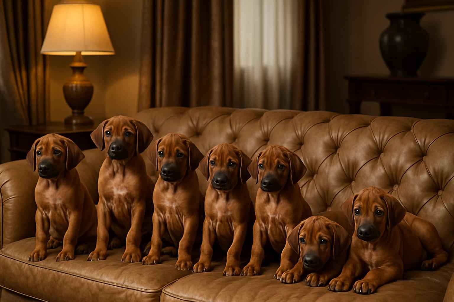 Current Rhodesian Ridgeback Litter For Sale in Evansville Indiana