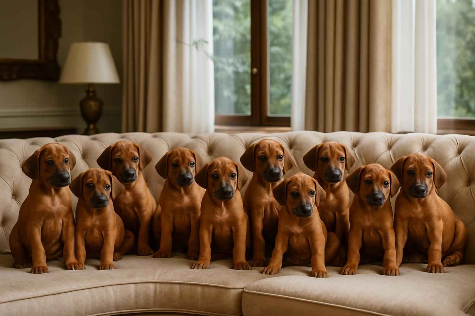 Current Rhodesian Ridgeback Litter For Sale in Fishers Indiana