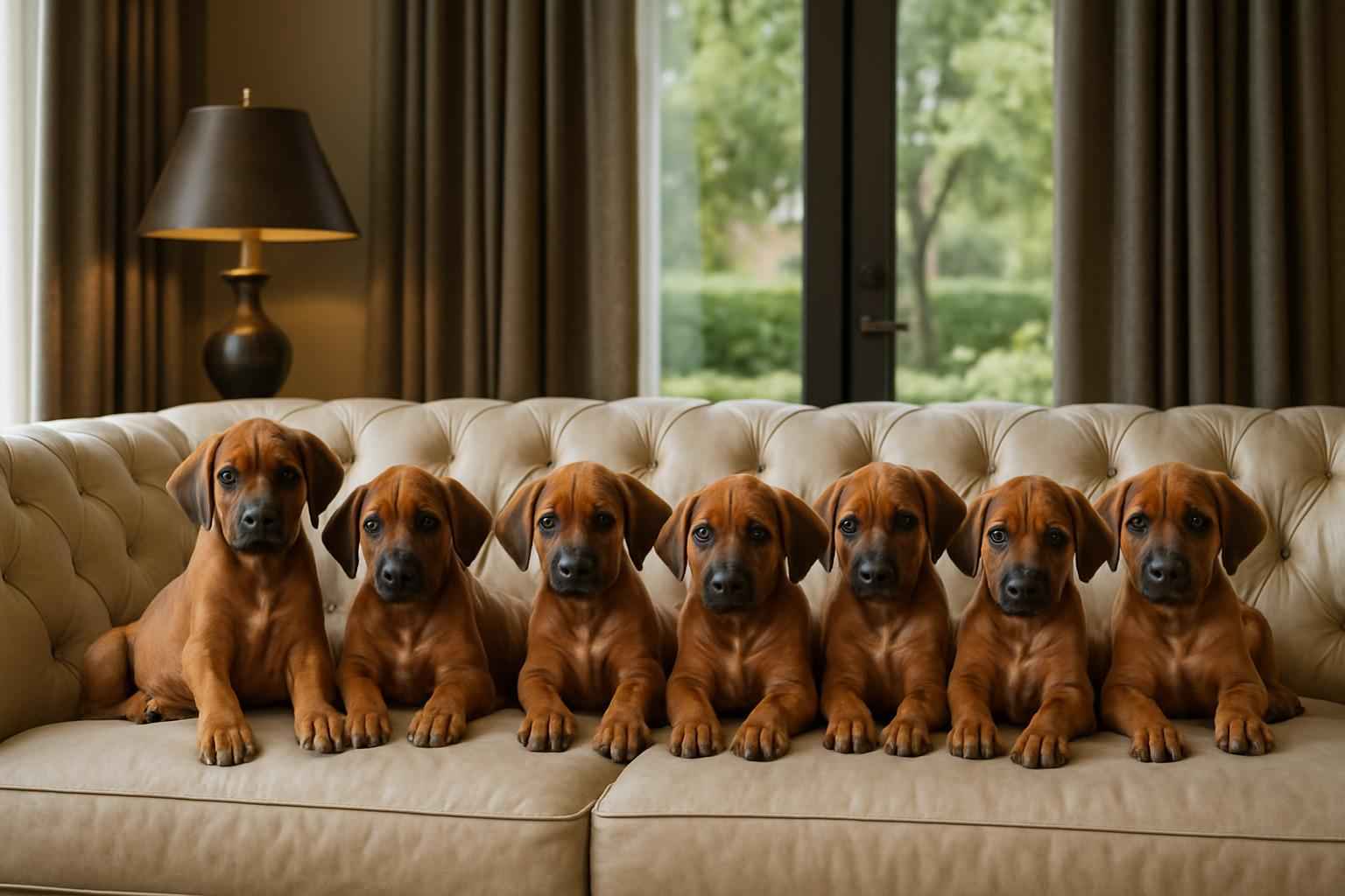 Current Rhodesian Ridgeback Litter For Sale in Garden City Idaho