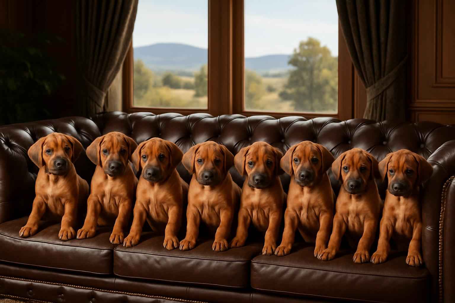 Current Rhodesian Ridgeback Litter For Sale in Greeley Colorado