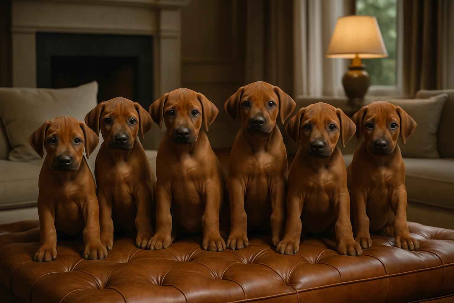 Current Rhodesian Ridgeback Litter For Sale in Greenwich Connecticut