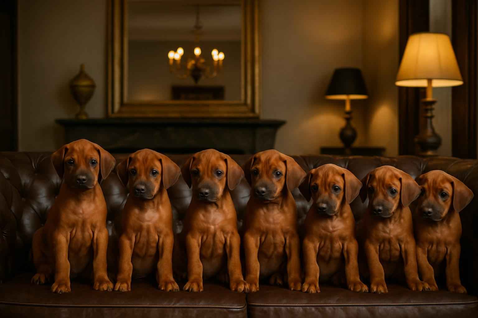 Current Rhodesian Ridgeback Litter For Sale in Greenwood Indiana