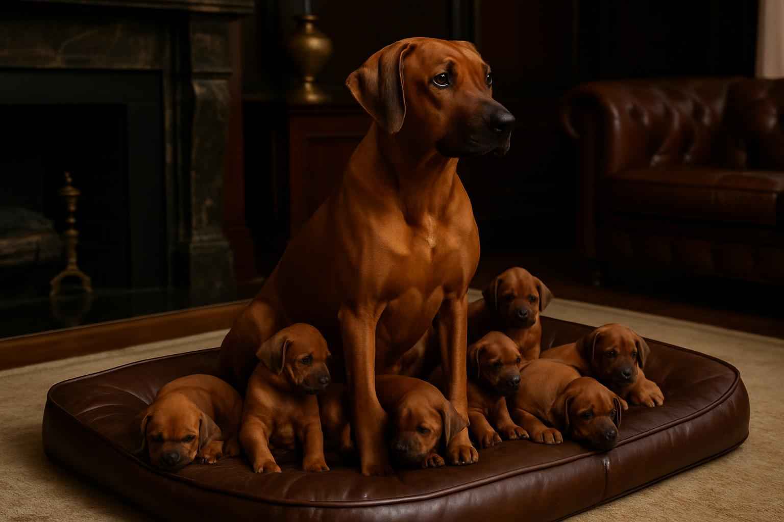 Current Rhodesian Ridgeback Litter For Sale in Hammond Indiana