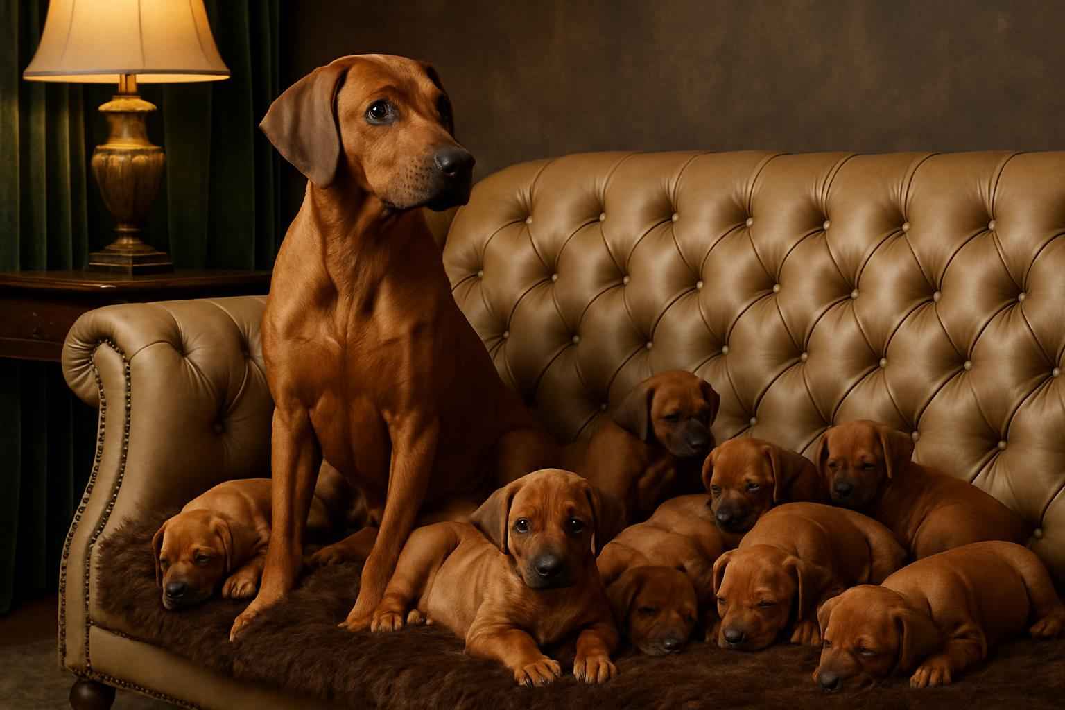 Current Rhodesian Ridgeback Litter For Sale in Hartford Connecticut