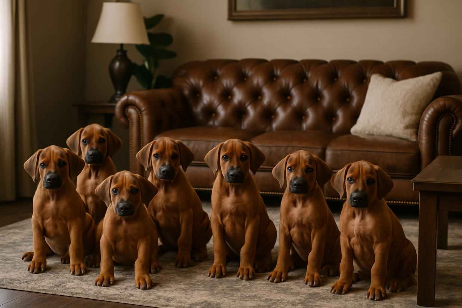 Current Rhodesian Ridgeback Litter For Sale in Idaho Falls Idaho
