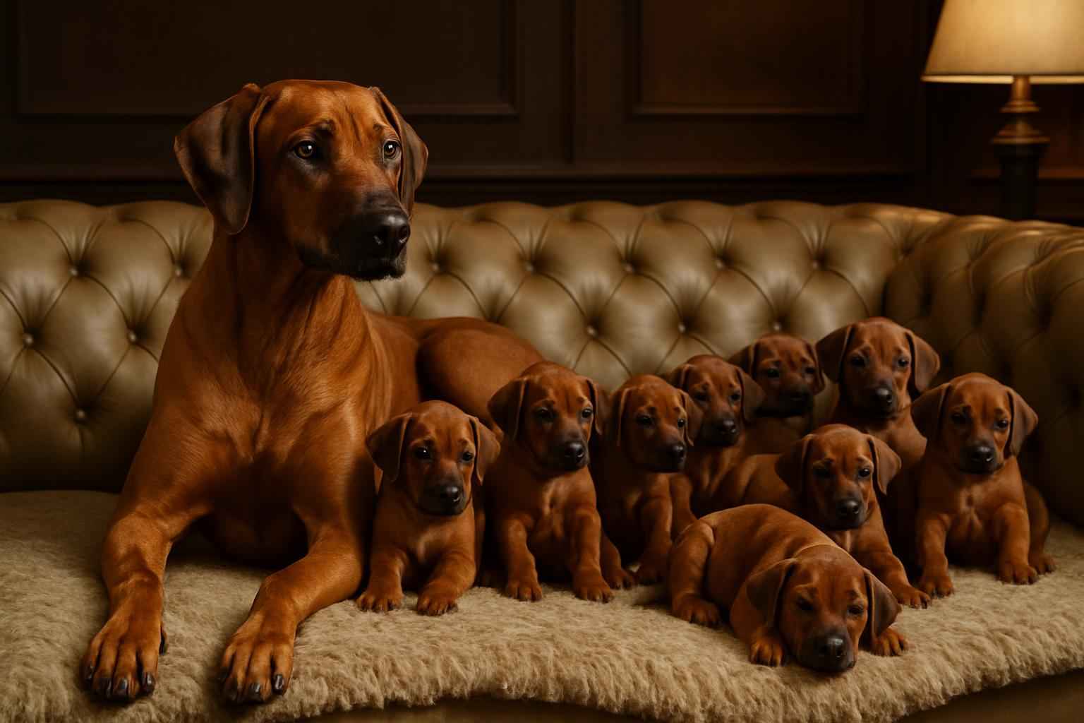 Current Rhodesian Ridgeback Litter For Sale in Jacksonville Florida