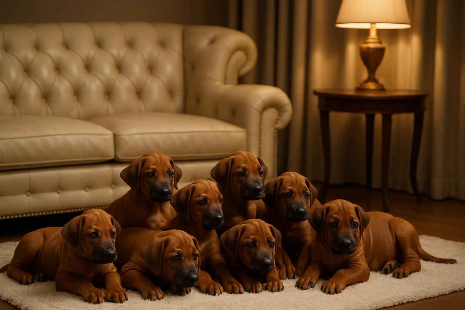 Current Rhodesian Ridgeback Litter For Sale in Johns Creek Georgia