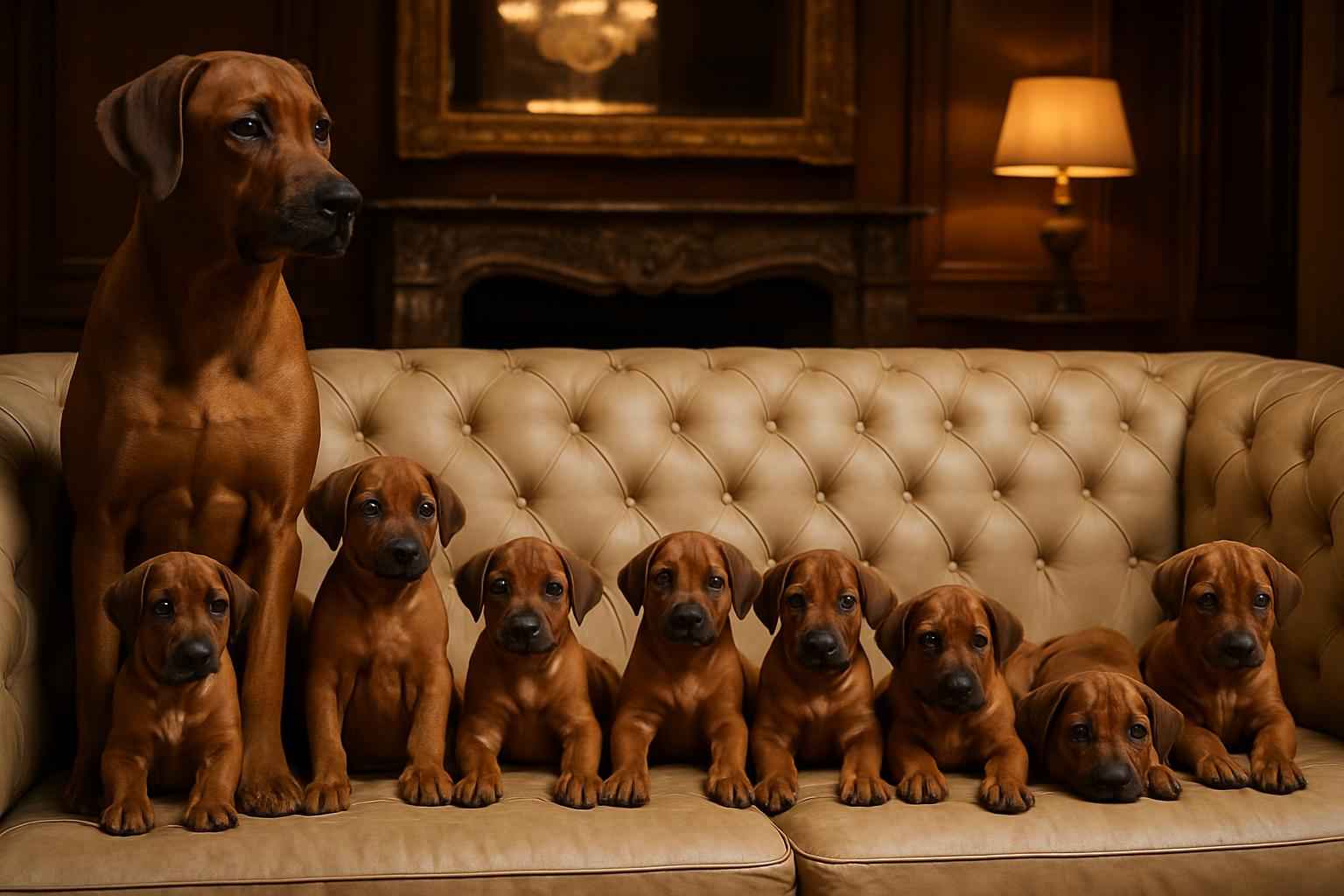 Current Rhodesian Ridgeback Litter For Sale in Joliet Illinois