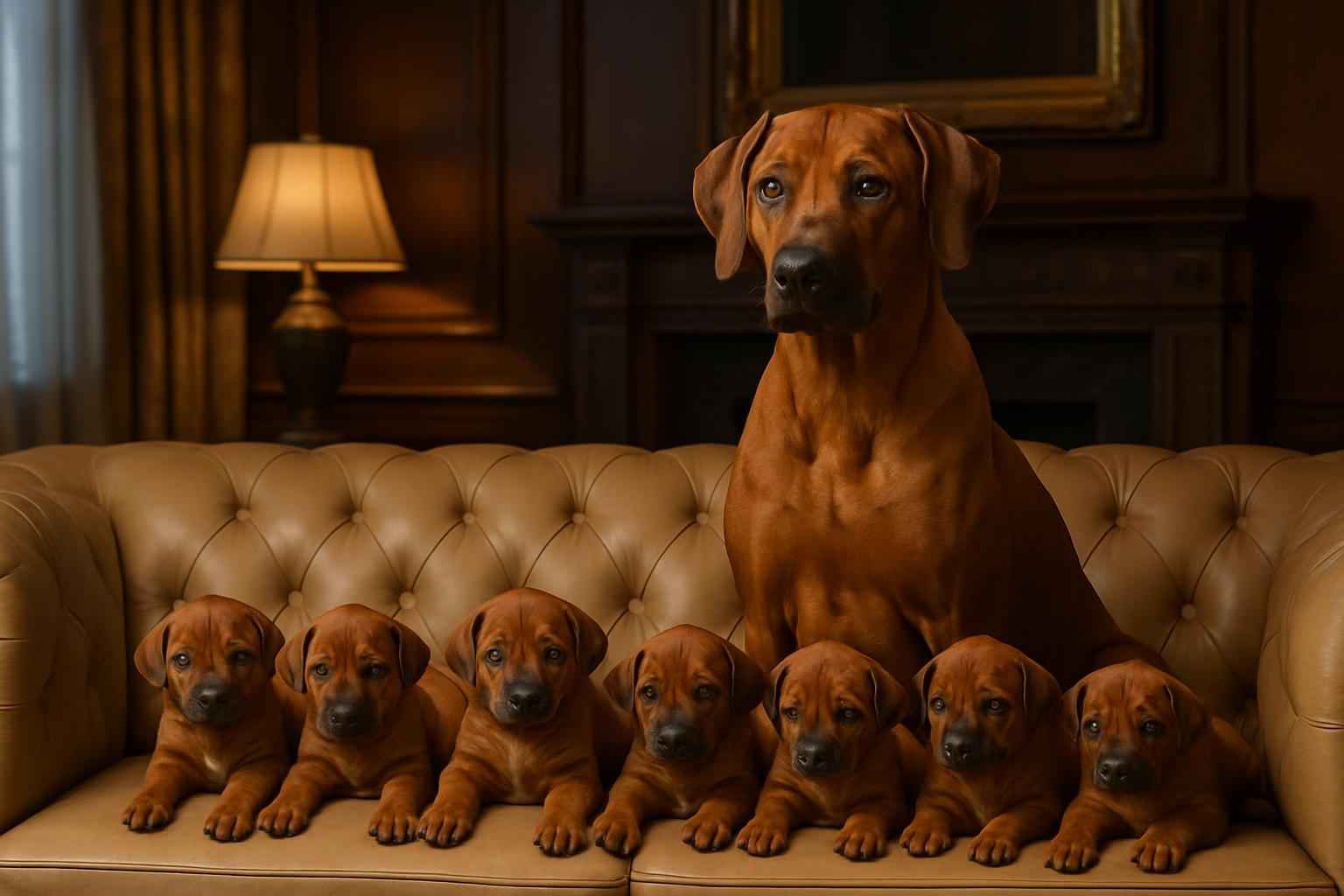 Current Rhodesian Ridgeback Litter For Sale in Kokomo Indiana