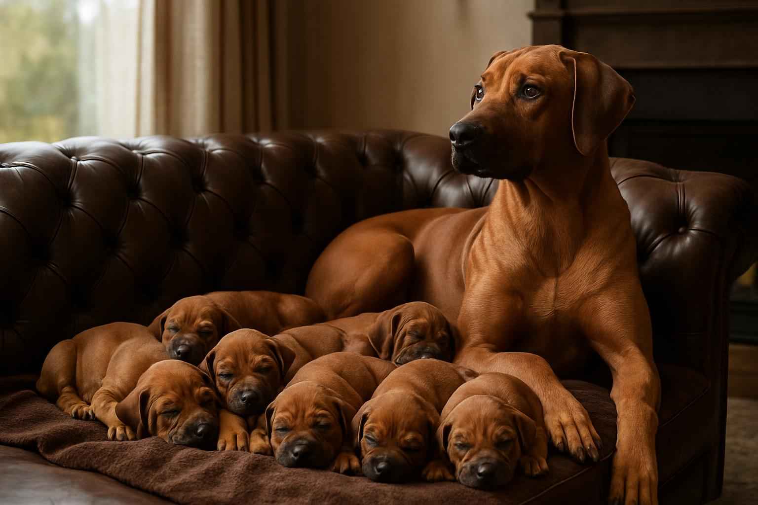 Current Rhodesian Ridgeback Litter For Sale in Kuna Idaho