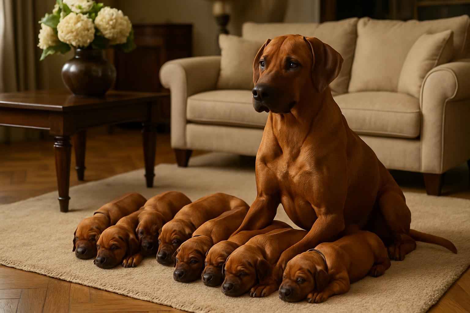 Current Rhodesian Ridgeback Litter For Sale in Lafayette Indiana
