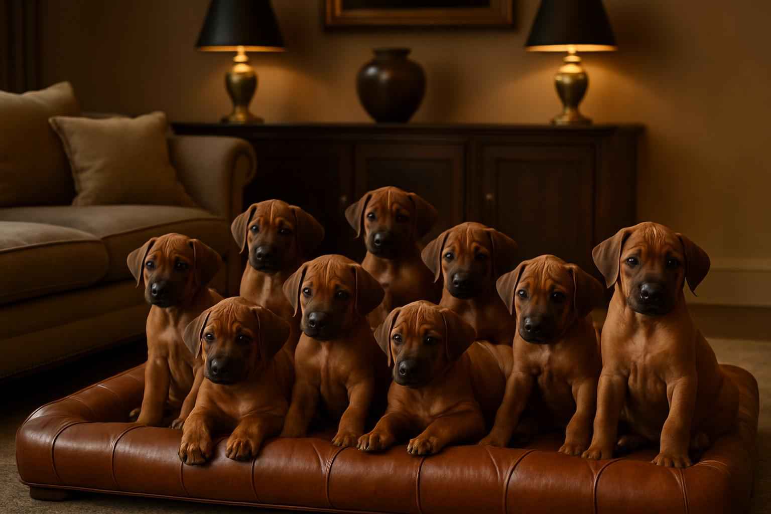Current Rhodesian Ridgeback Litter For Sale in Lakeland Florida