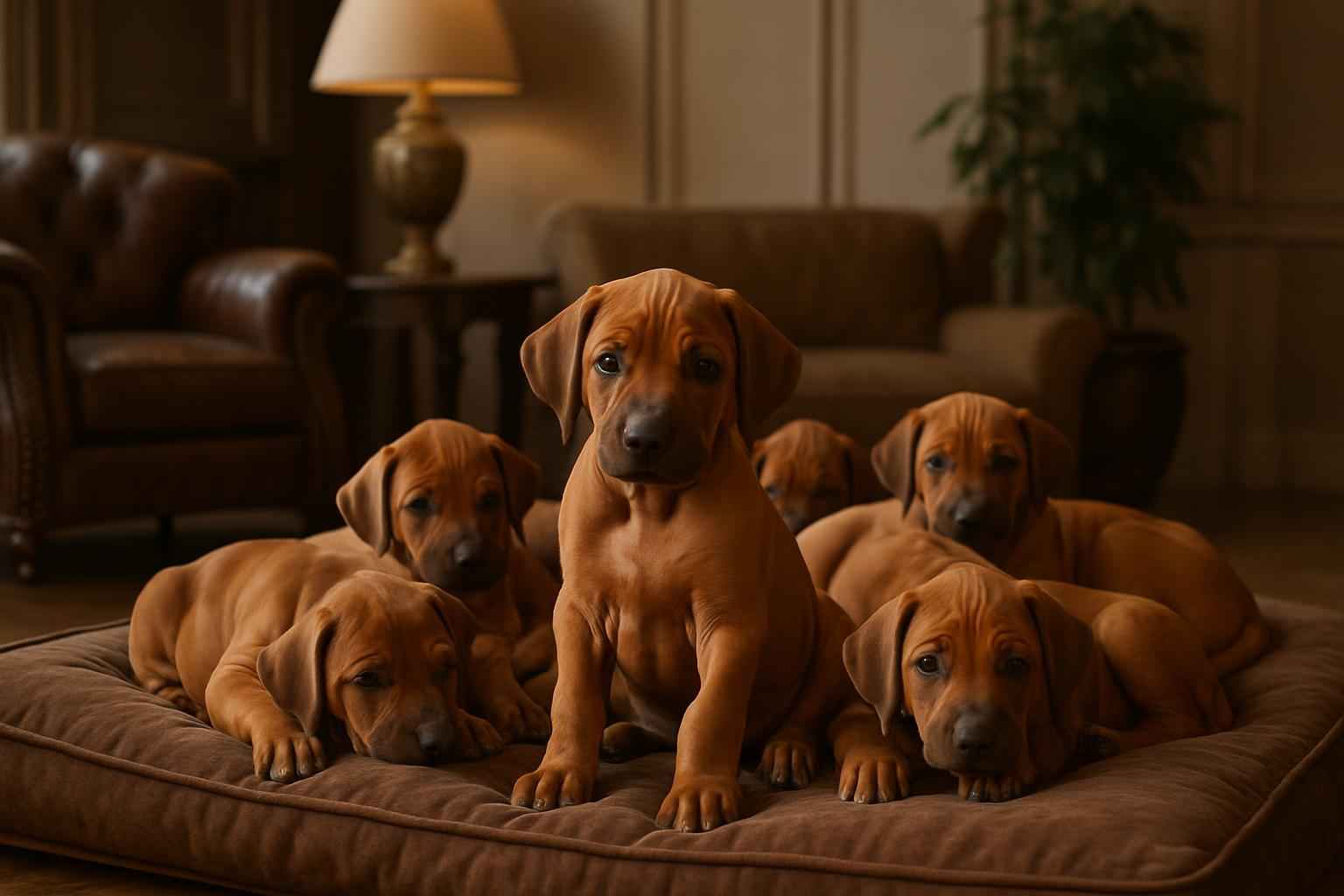 Current Rhodesian Ridgeback Litter For Sale in Lakewood Colorado