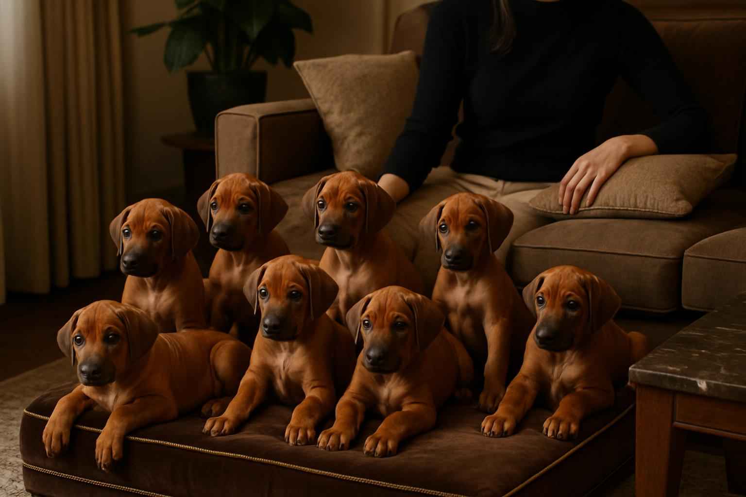Current Rhodesian Ridgeback Litter For Sale in Lawrence Indiana