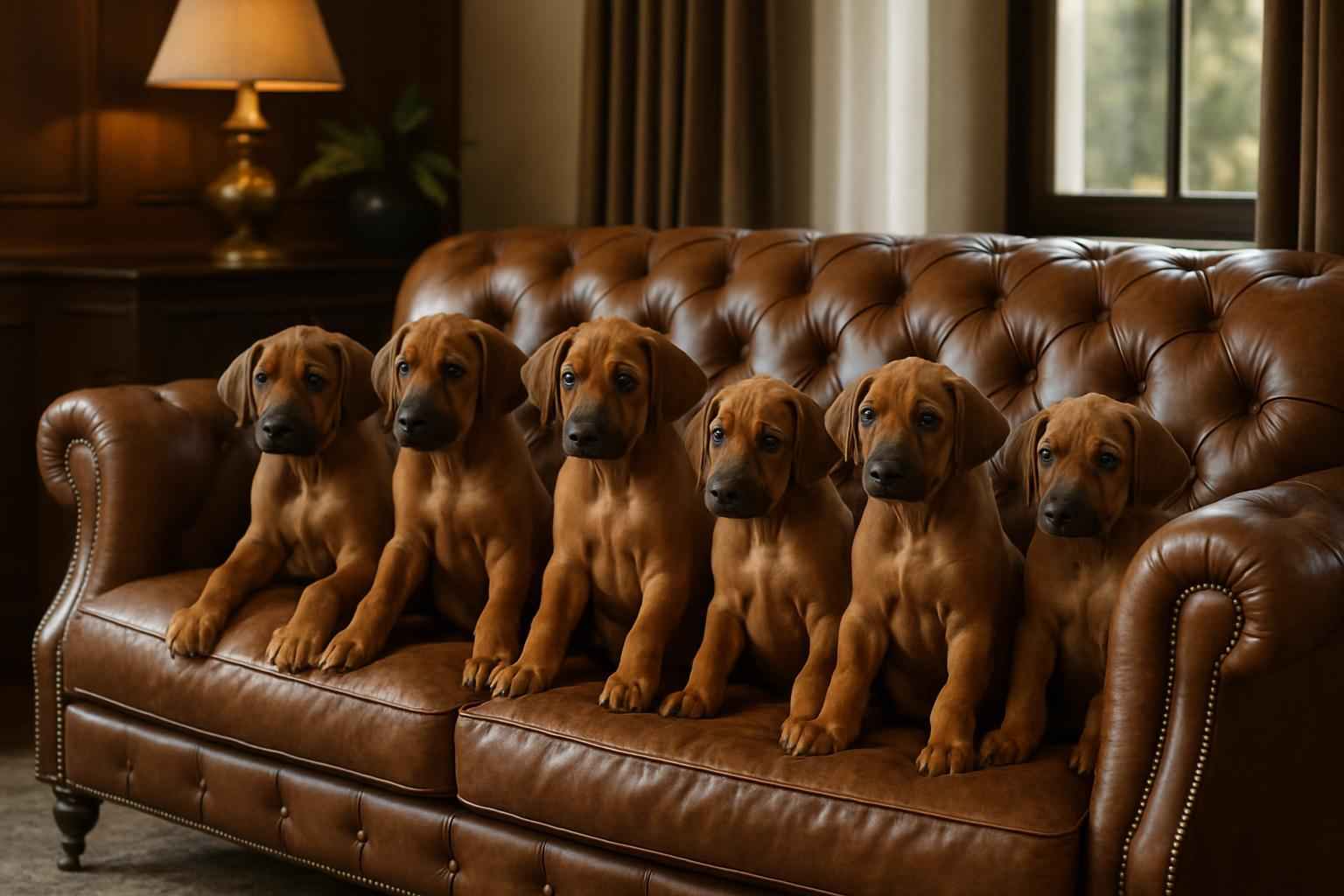 Current Rhodesian Ridgeback Litter For Sale in Lewiston Idaho