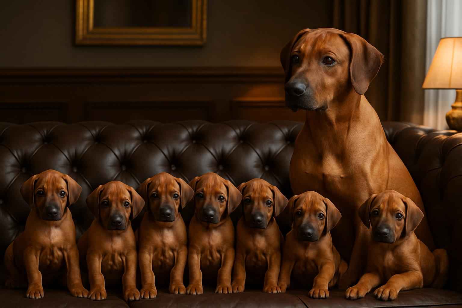 Current Rhodesian Ridgeback Litter For Sale in Macon-Bibb County Georgia
