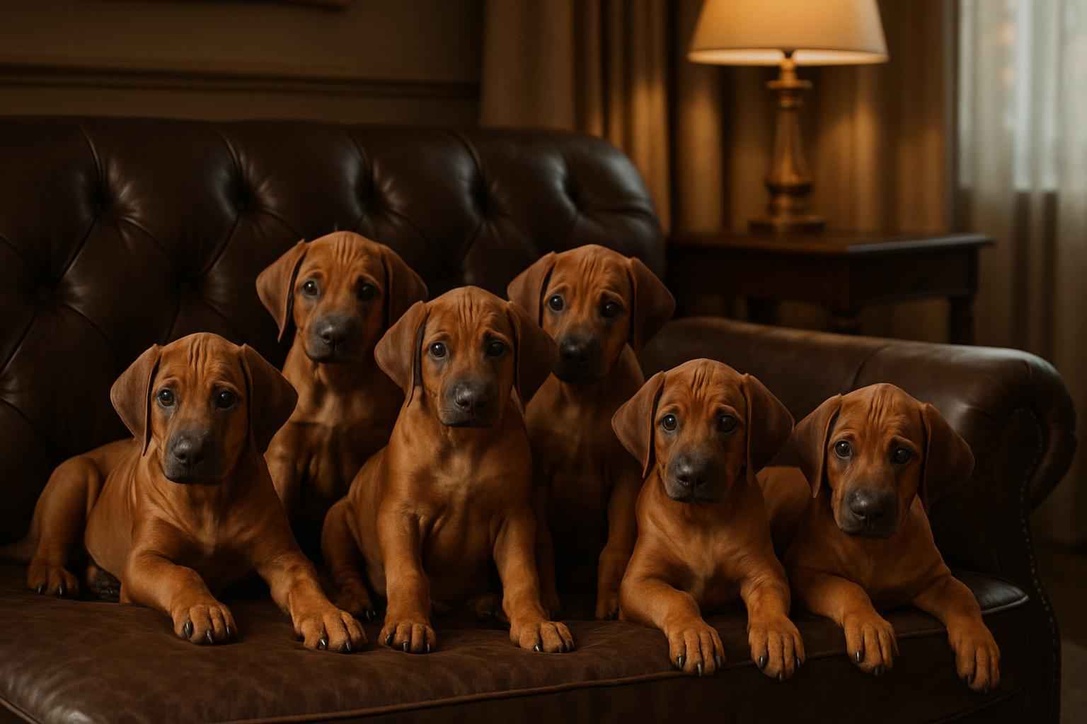 Current Rhodesian Ridgeback Litter For Sale in Moscow Idaho