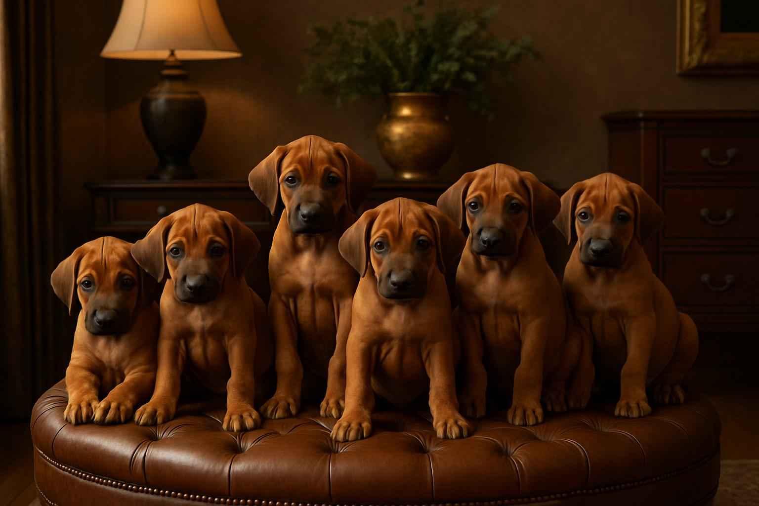 Current Rhodesian Ridgeback Litter For Sale in Muncie Indiana