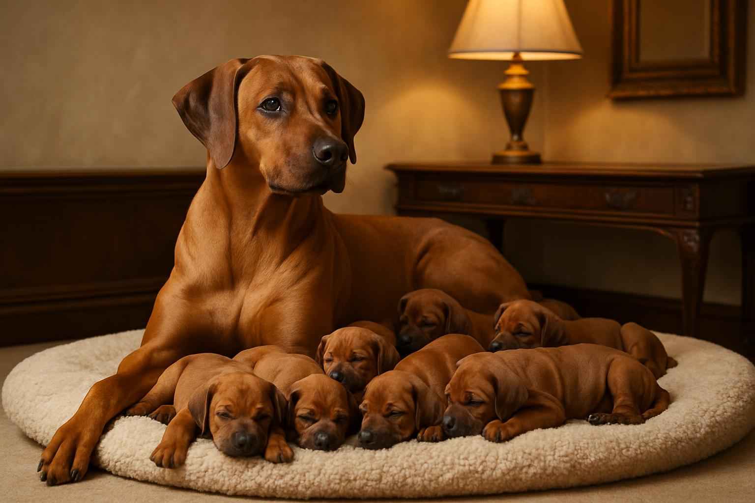 Current Rhodesian Ridgeback Litter For Sale in Nampa Idaho