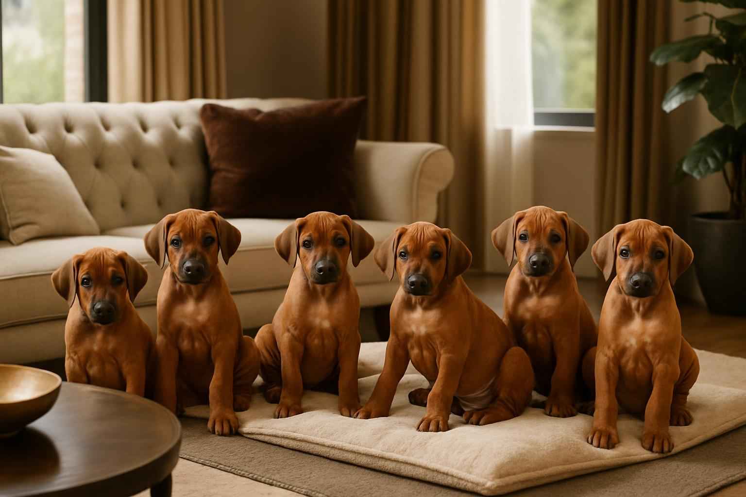 Current Rhodesian Ridgeback Litter For Sale in Newark Delaware