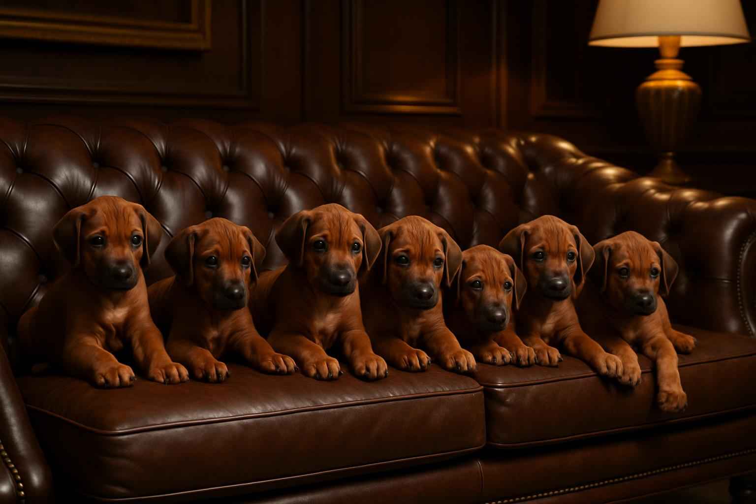 Current Rhodesian Ridgeback Litter For Sale in Noblesville Indiana