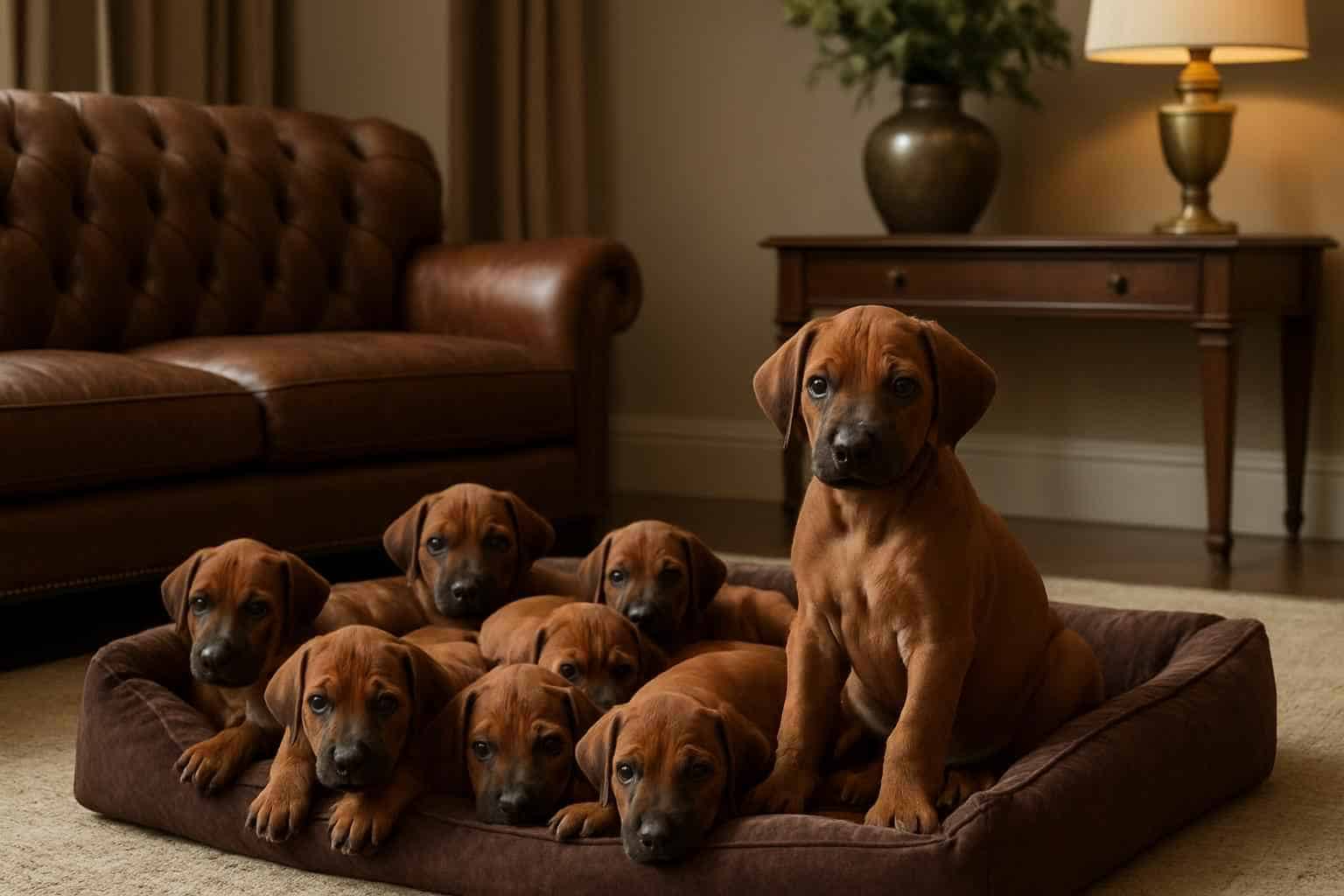 Current Rhodesian Ridgeback Litter For Sale in North Star Delaware