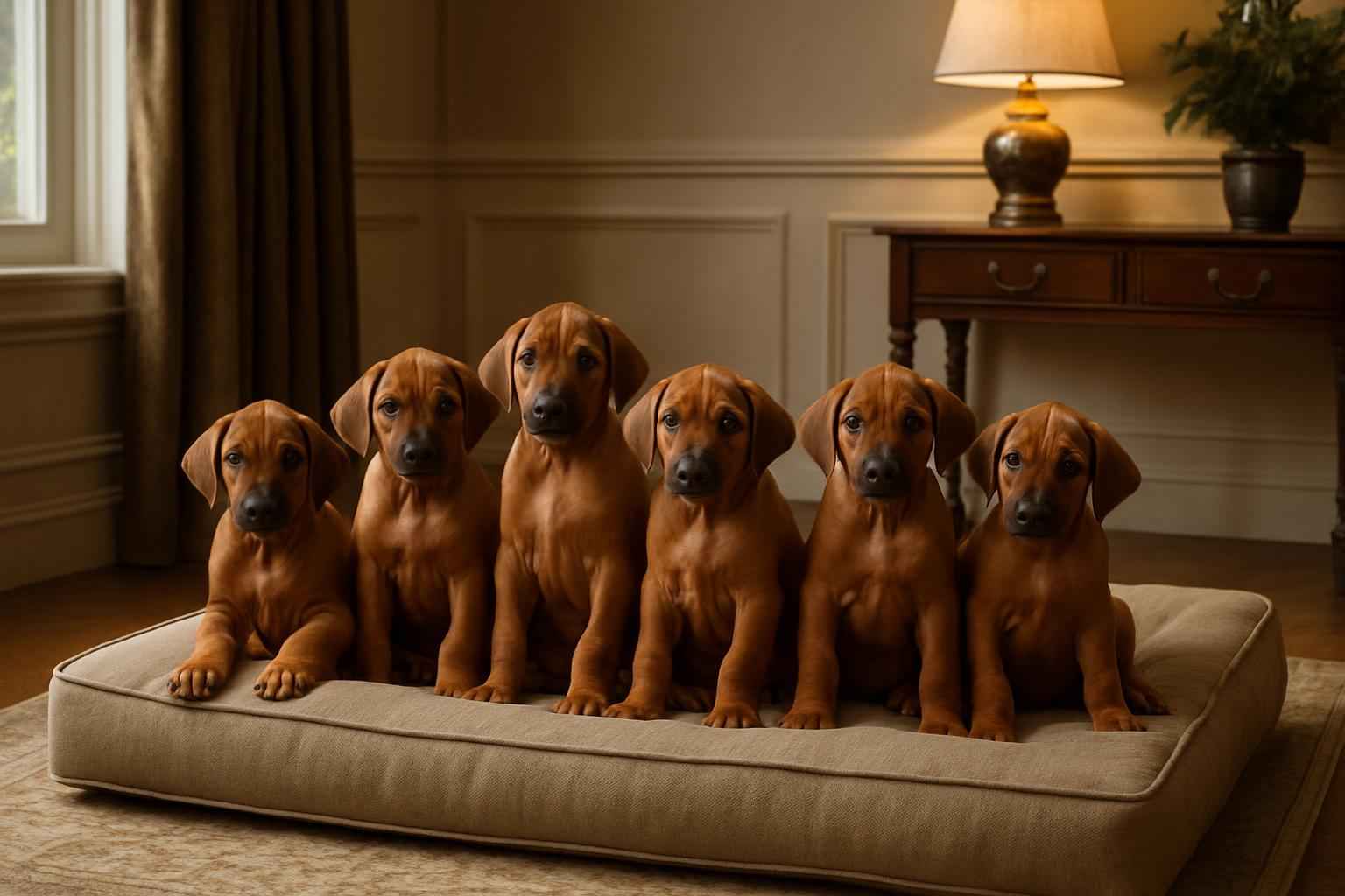 Current Rhodesian Ridgeback Litter For Sale in Norwalk Connecticut