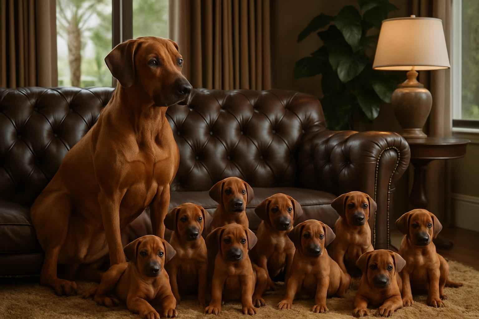 Current Rhodesian Ridgeback Litter For Sale in Orlando Florida