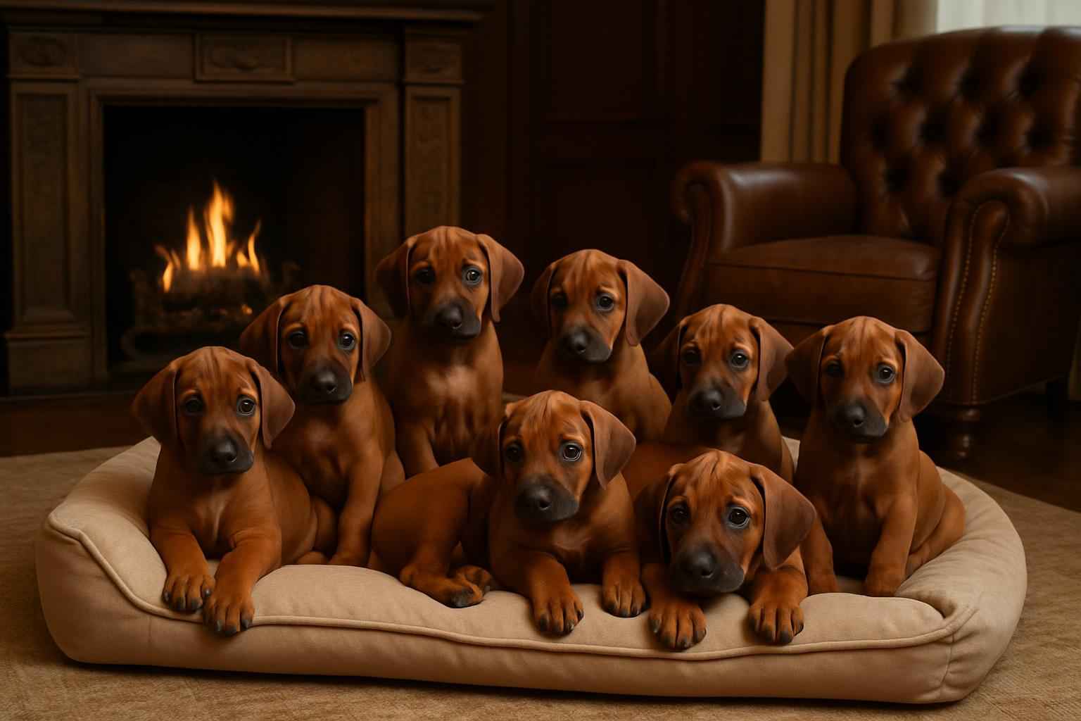 Current Rhodesian Ridgeback Litter For Sale in Parker Colorado
