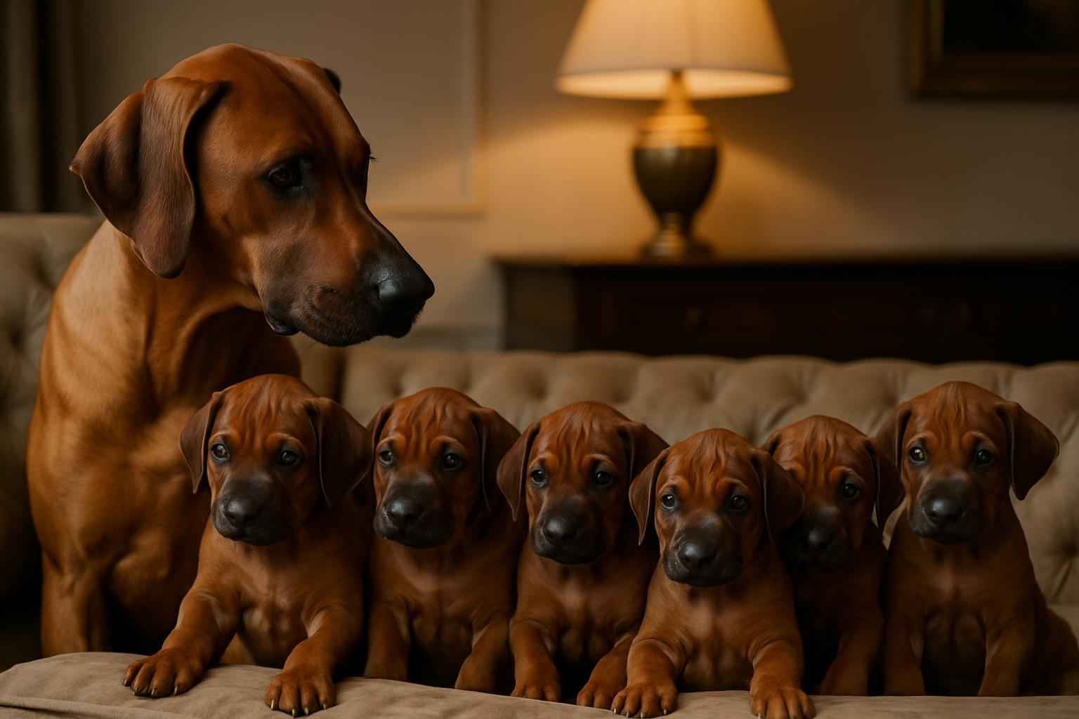 Current Rhodesian Ridgeback Litter For Sale in Peachtree Corners Georgia