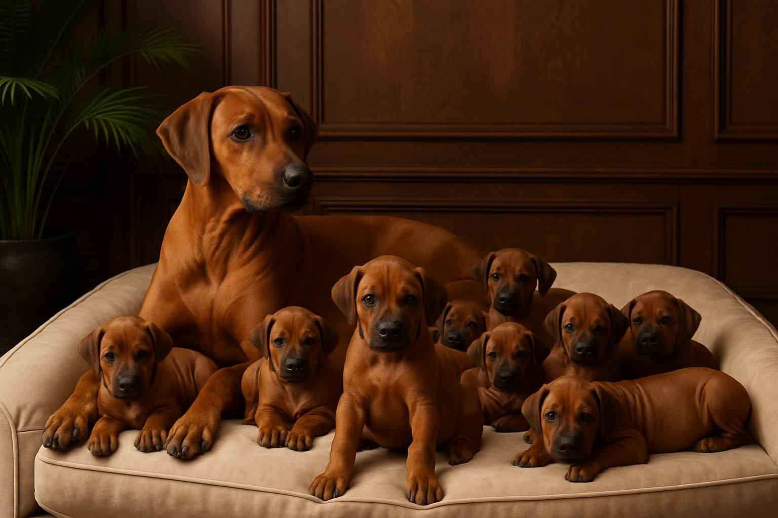 Current Rhodesian Ridgeback Litter For Sale in Pembroke Pines Florida