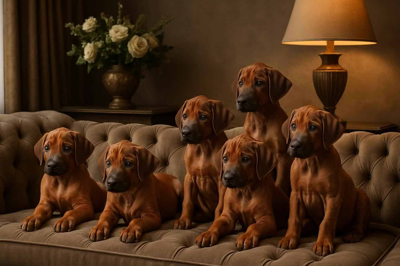 Current Rhodesian Ridgeback Litter For Sale in Pike Creek Delaware