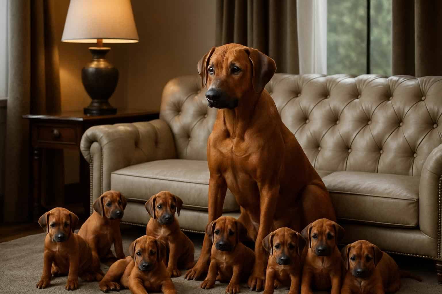 Current Rhodesian Ridgeback Litter For Sale in Pike Creek Valley Delaware
