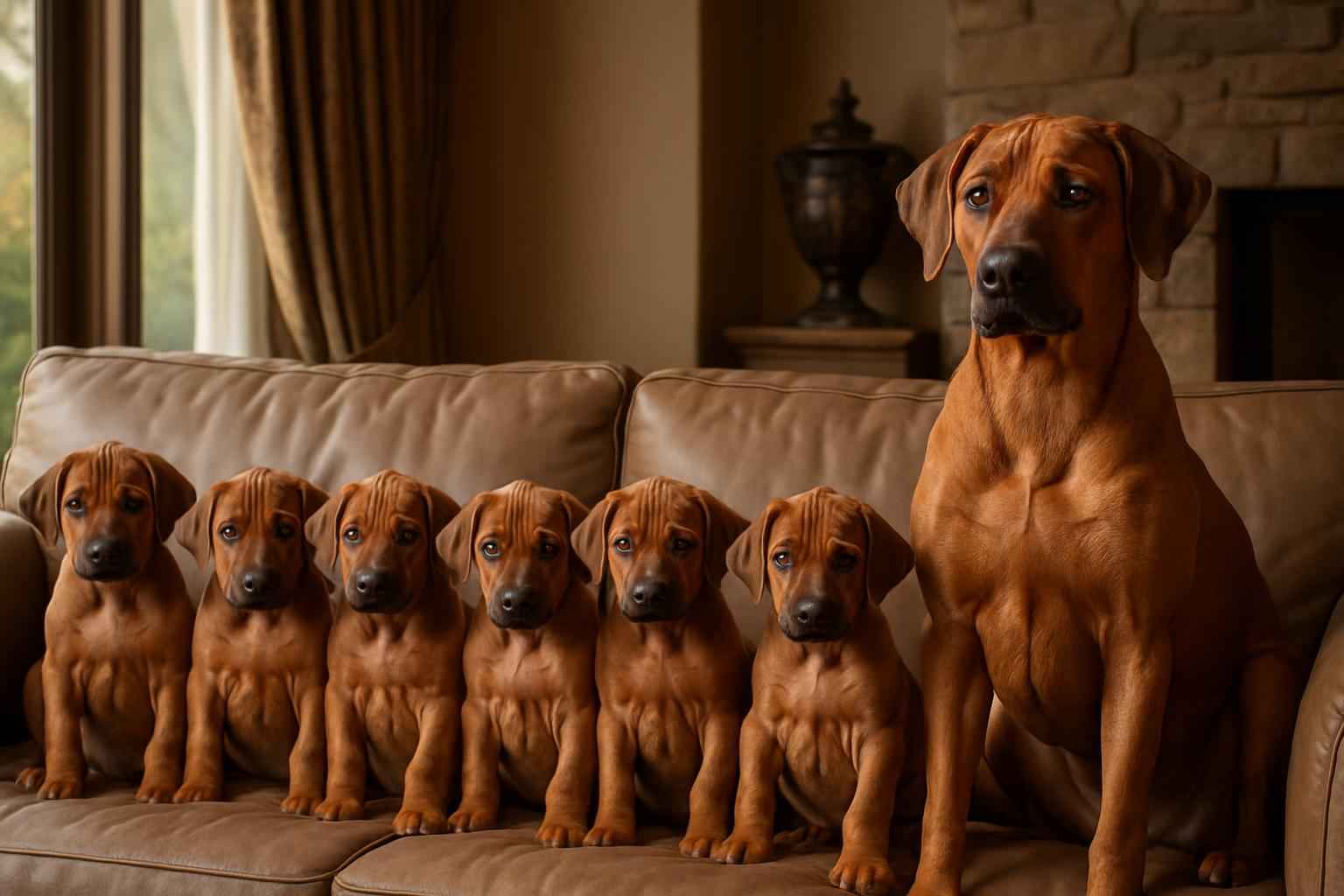 Current Rhodesian Ridgeback Litter For Sale in Pueblo Colorado