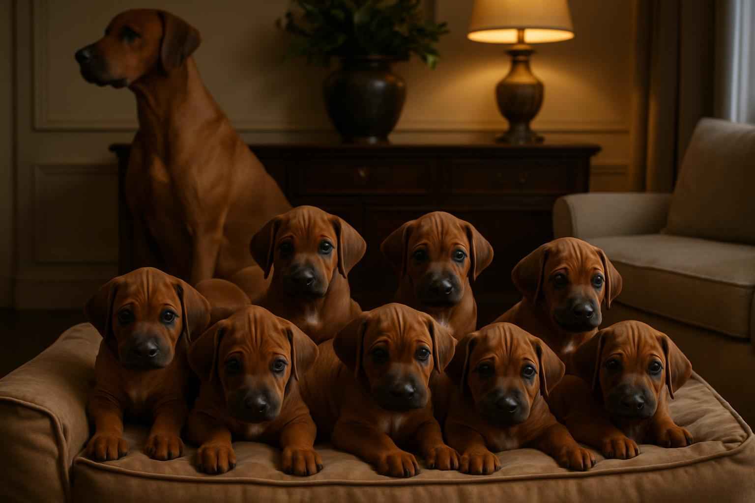 Current Rhodesian Ridgeback Litter For Sale in Sandy Springs Georgia