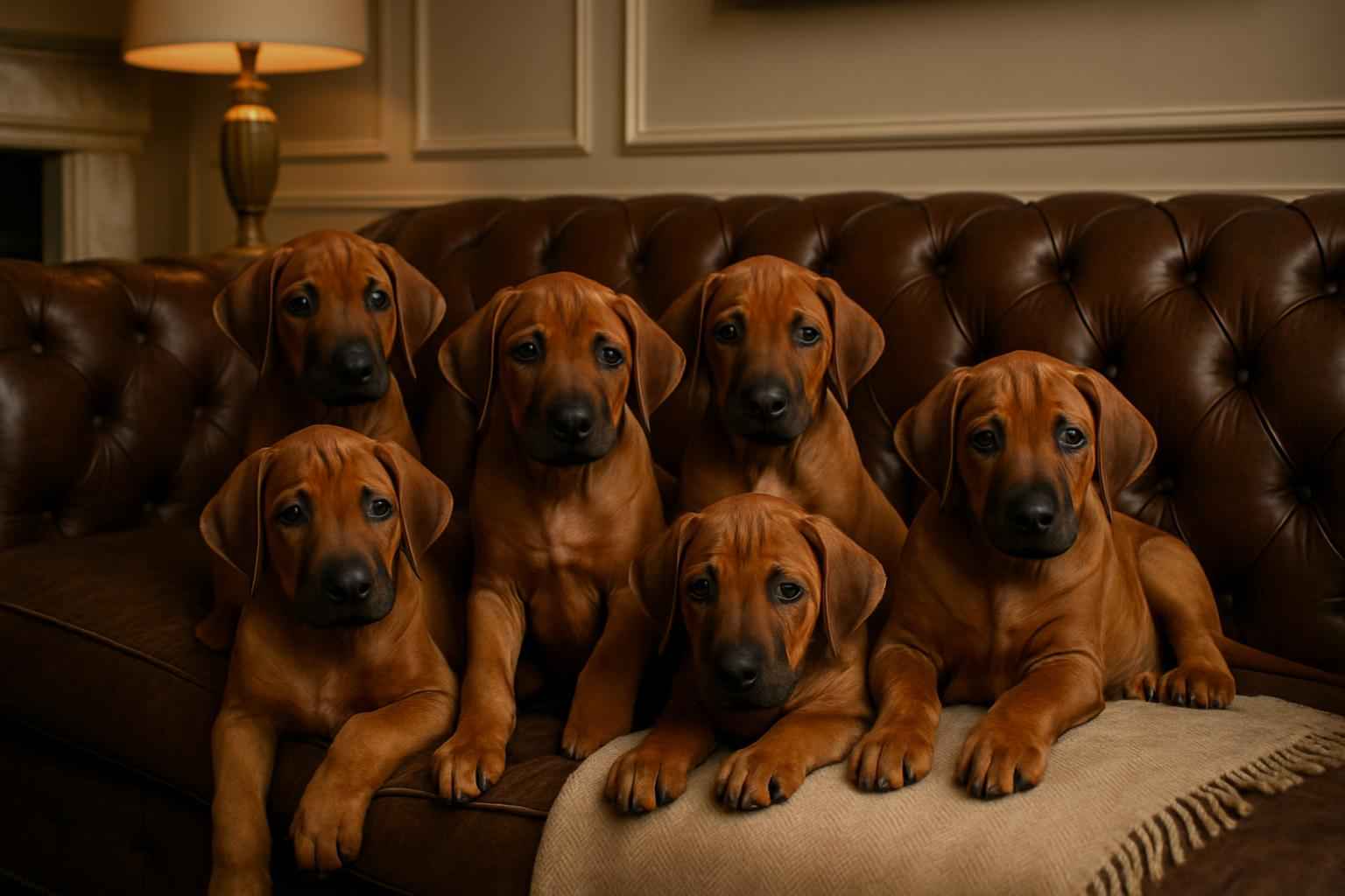 Current Rhodesian Ridgeback Litter For Sale in Skokie Illinois