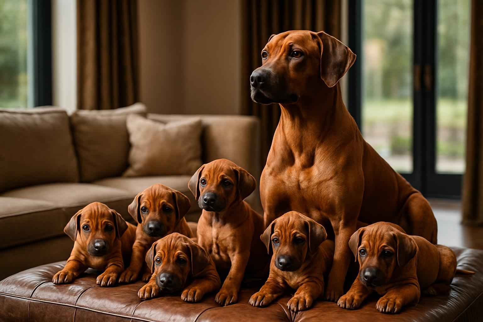 Current Rhodesian Ridgeback Litter For Sale in South Fulton Georgia