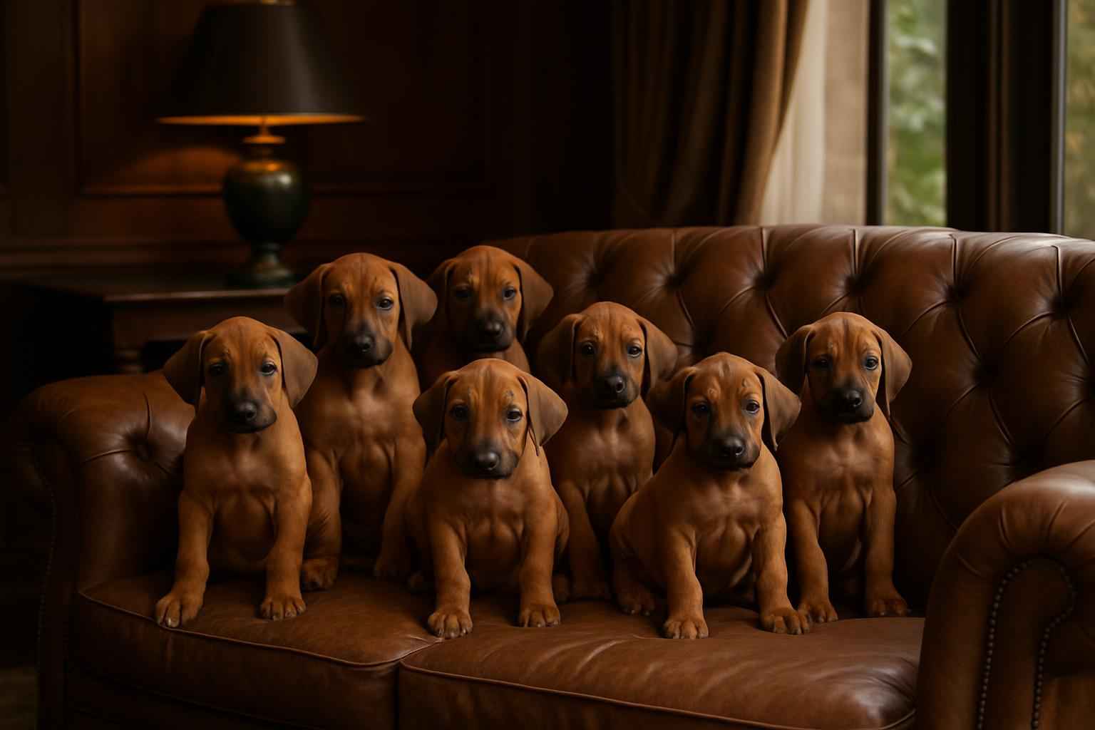 Current Rhodesian Ridgeback Litter For Sale in Stonecrest Georgia