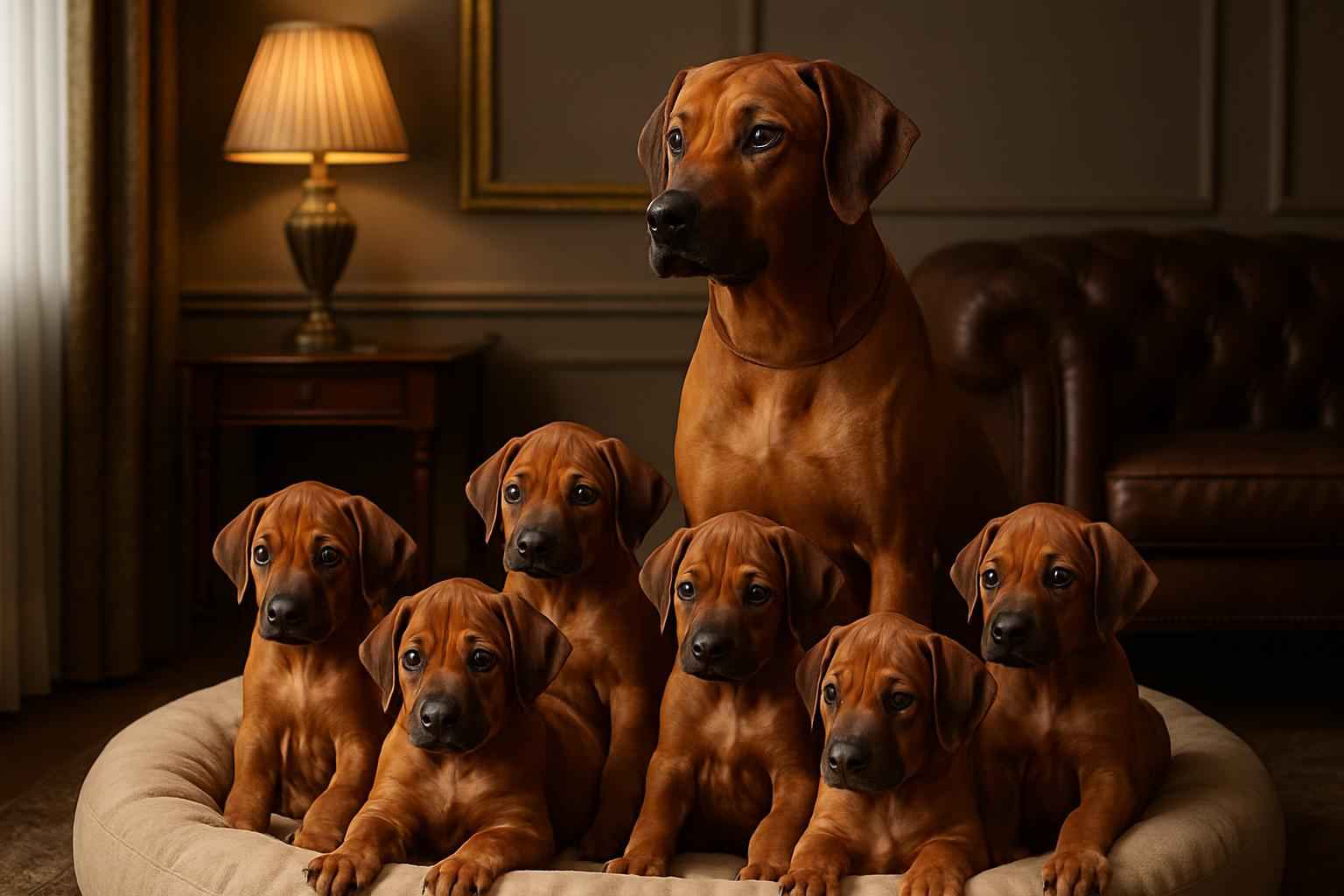 Current Rhodesian Ridgeback Litter For Sale in Warner Robins Georgia