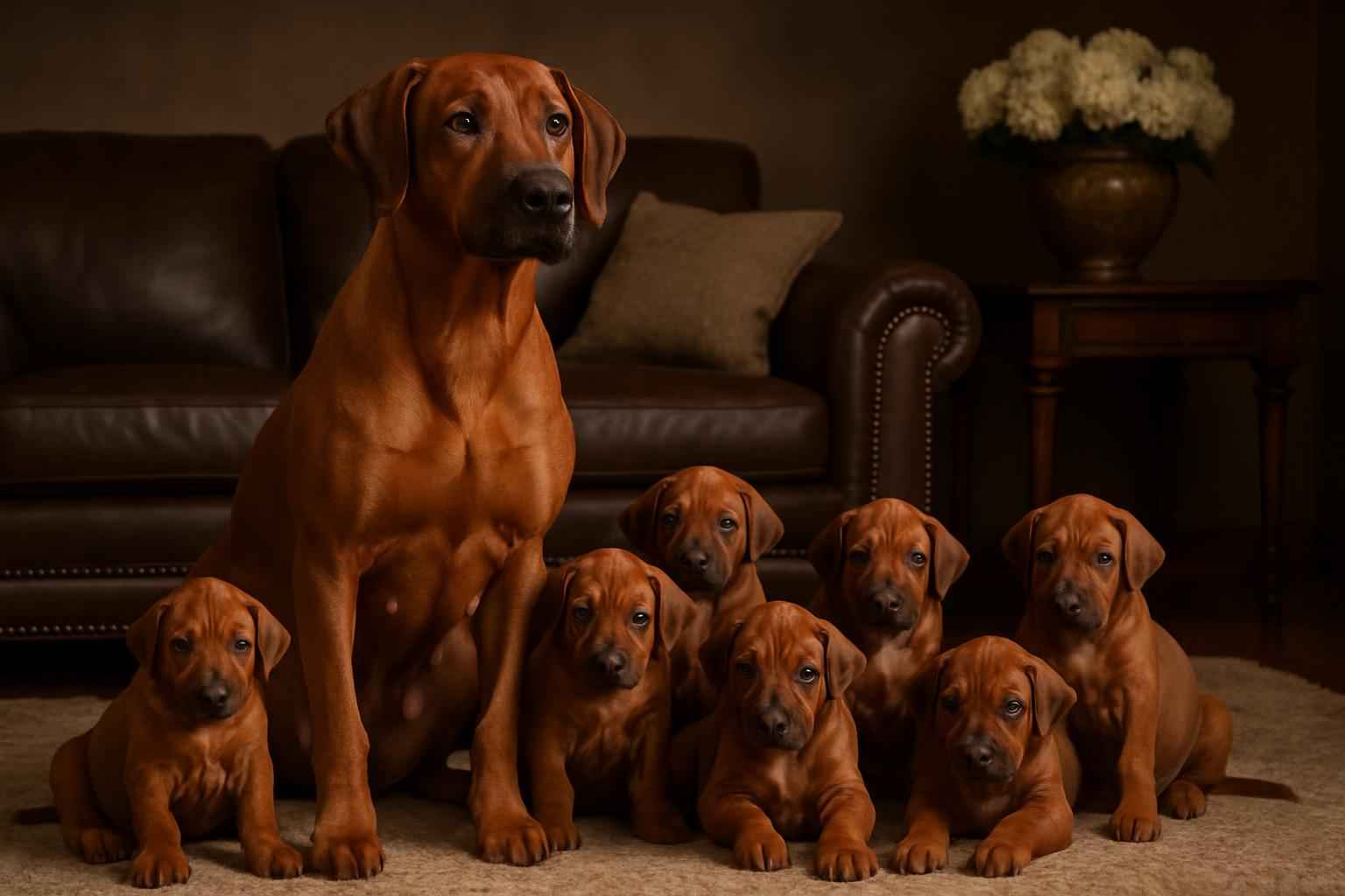 Current Rhodesian Ridgeback Litter For Sale in Westfield Indiana
