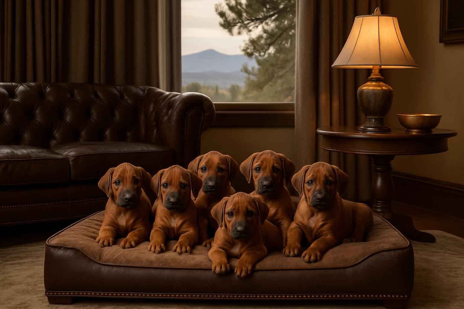 Current Rhodesian Ridgeback Litter For Sale in Westminster Colorado
