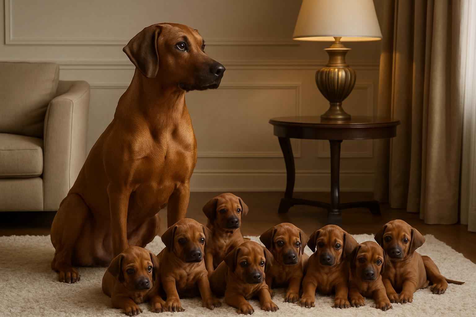 Current Rhodesian Ridgeback Litter For Sale in Wilmington Delaware