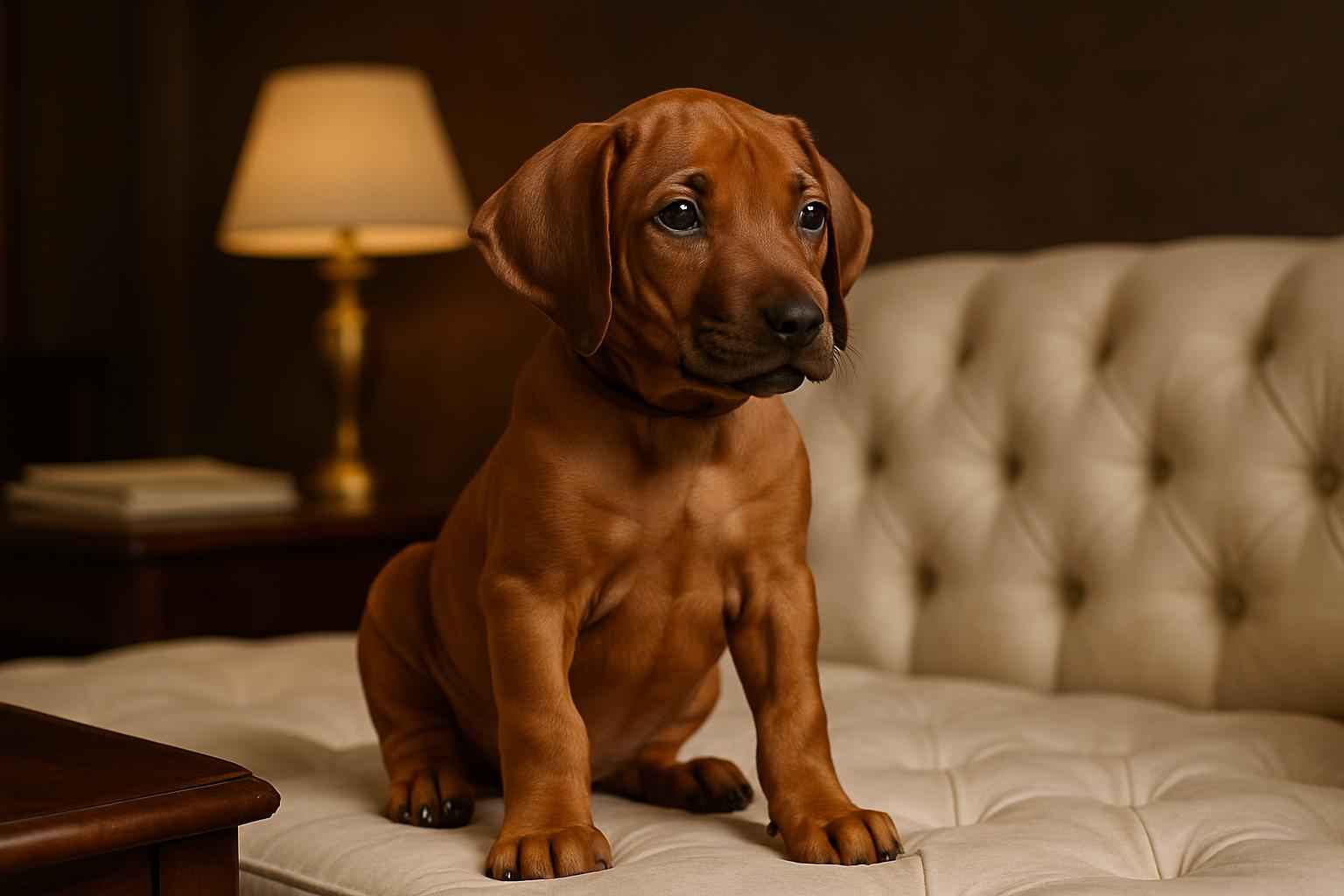 Female Rhodesian Ridgeback Puppy for Sale in Albany Georgia