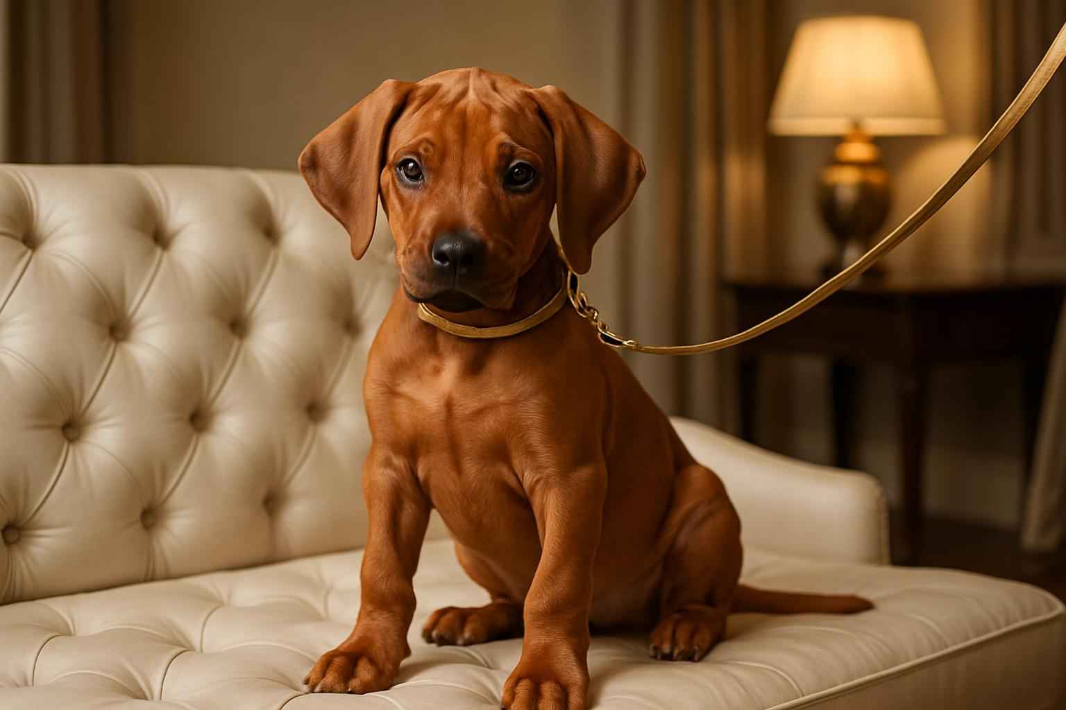 Female Rhodesian Ridgeback Puppy for Sale in Alpharetta Georgia